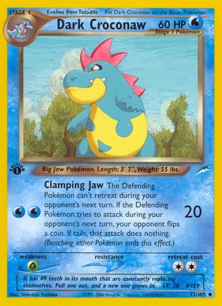 Dark Croconaw (Unlimited)
