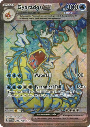 Gyarados ex - 225/198 (Holofoil)
