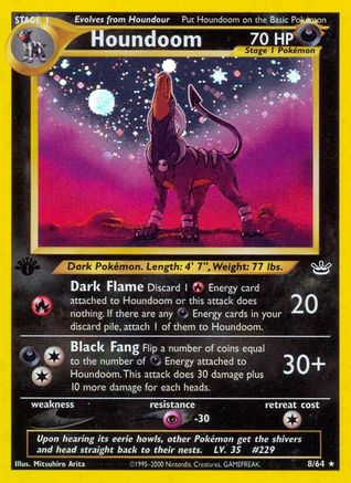 Houndoom (Unlimited Holofoil)