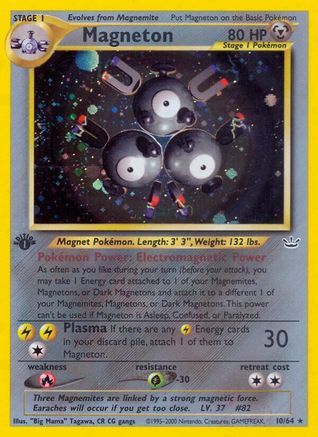 Magneton (1st Edition Holofoil)