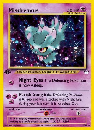 Misdreavus (Unlimited Holofoil)