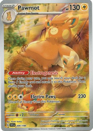 Pawmot - 209/198 (Holofoil)
