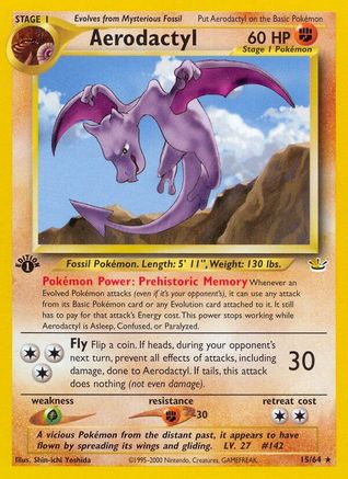 Aerodactyl (1st Edition)