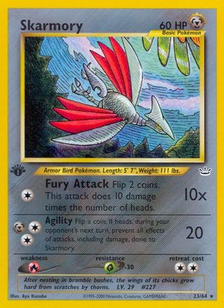 Skarmory (1st Edition)