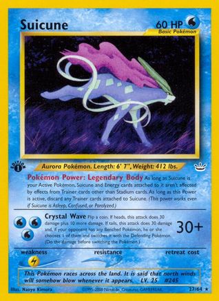 Suicune (27) (Unlimited)