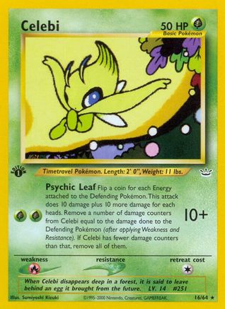 Celebi (16) (Unlimited)
