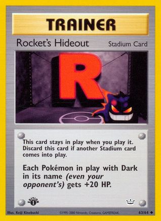 Rocket's Hideout (Unlimited)