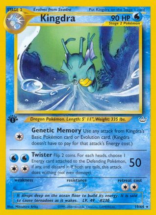 Kingdra (Unlimited)