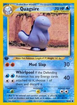 Quagsire (1st Edition)