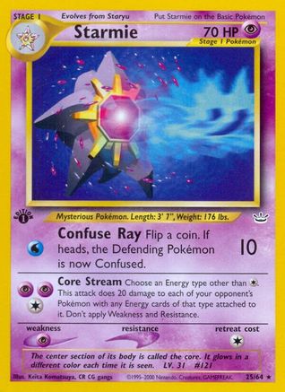 Starmie (Unlimited)