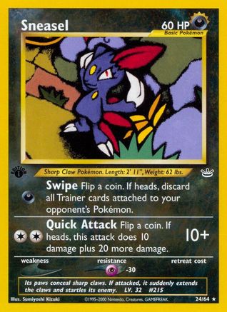Sneasel (Unlimited)