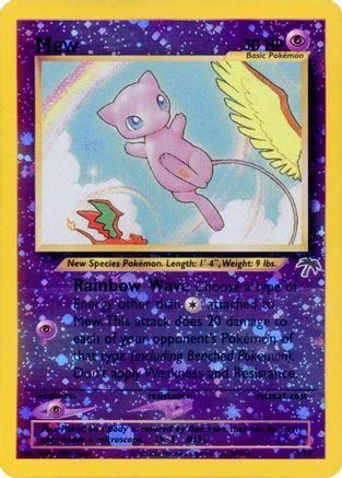 Mew (Reverse Holofoil)