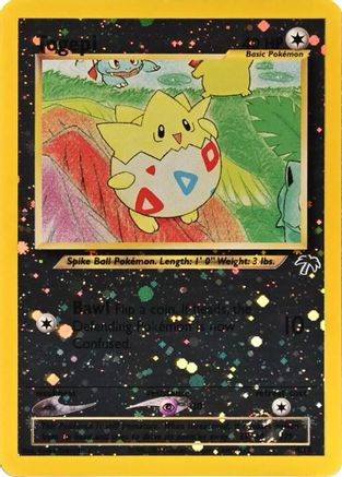 Togepi (Reverse Holofoil)