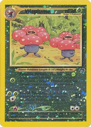 Vileplume (Reverse Holofoil)