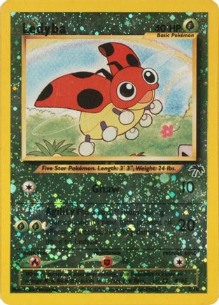 Ledyba (Reverse Holofoil)