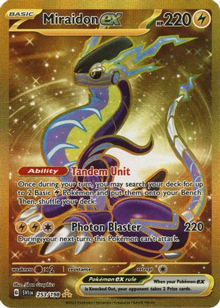 Miraidon ex - 253/198 (Holofoil)