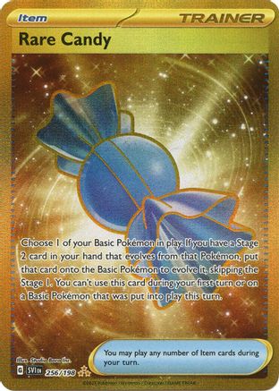 Rare Candy - 256/198 (Holofoil)