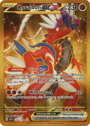 Koraidon ex - 254/198 (Holofoil)
