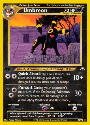 Umbreon (32) (Unlimited)
