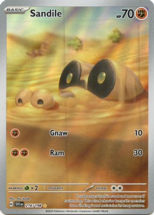 Sandile - 216/198 (Holofoil)