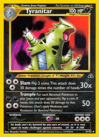 Tyranitar (31) (Unlimited)