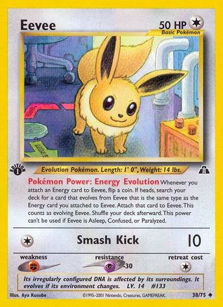 Eevee (1st Edition)