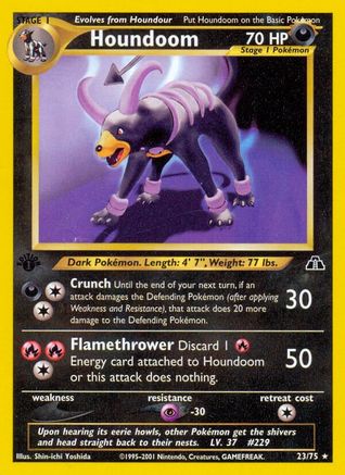 Houndoom (23) (Unlimited)