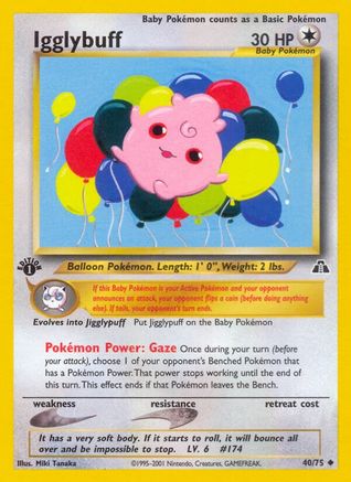 Igglybuff (1st Edition)
