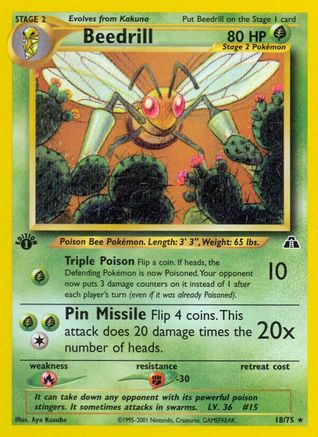 Beedrill (Unlimited)