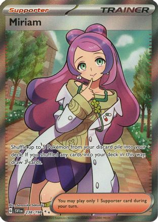Miriam - 238/198 (Holofoil)