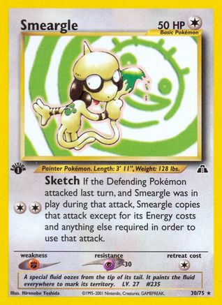Smeargle (30) (Unlimited)