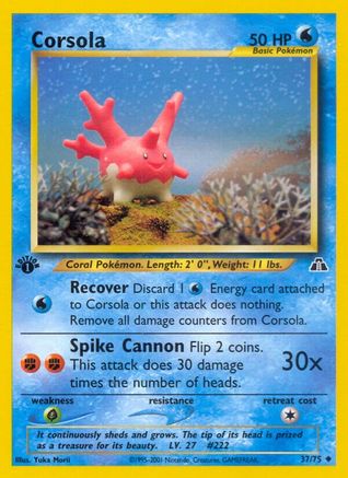 Corsola (Unlimited)