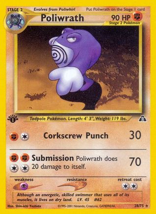 Poliwrath (28) (Unlimited)