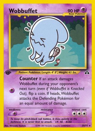 Wobbuffet (35) (Unlimited)