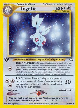 Togetic (1st Edition Holofoil)