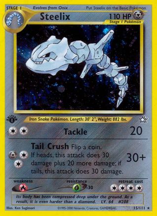 Steelix (Unlimited Holofoil)