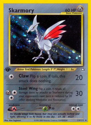 Skarmory (Unlimited Holofoil)