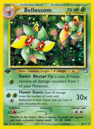 Bellossom (Unlimited Holofoil)
