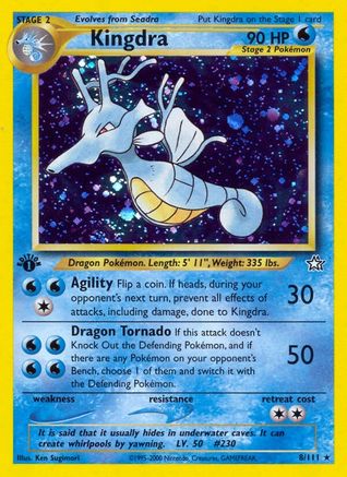 Kingdra (Unlimited Holofoil)