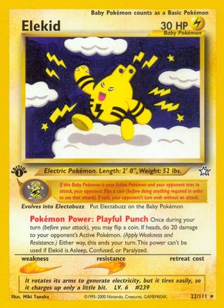 Elekid (1st Edition)