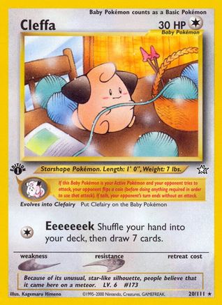 Cleffa (Unlimited)