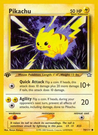 Pikachu (Unlimited)