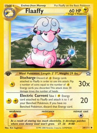 Flaaffy (1st Edition)
