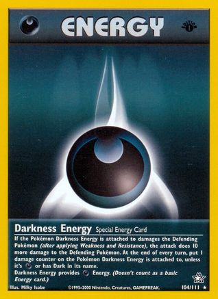 Darkness Energy (Unlimited)