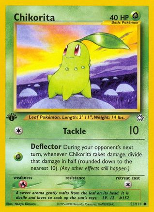 Chikorita (53) (1st Edition)