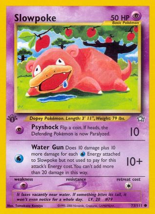 Slowpoke (Unlimited)