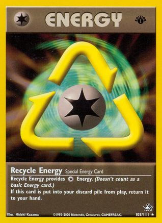 Recycle Energy (Unlimited)