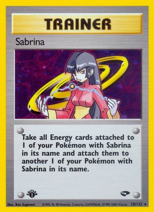 Sabrina (20) (1st Edition Holofoil)