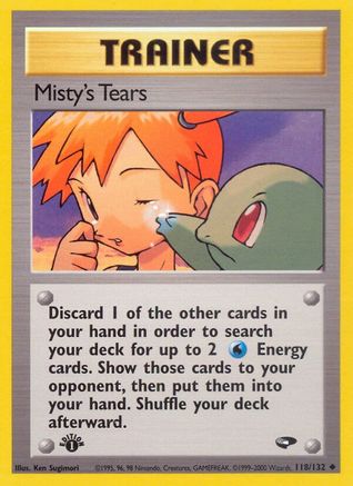 Misty's Tears (Unlimited)