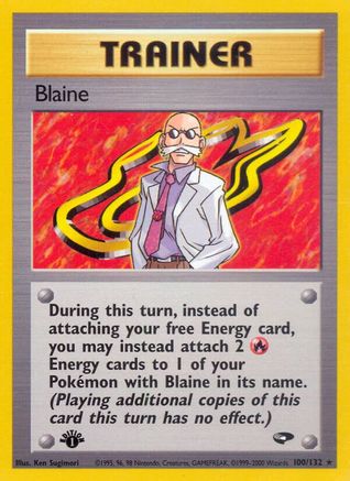 Blaine (100) (1st Edition)